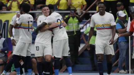   [VIDEO] Jhon Durán amplió la goleada de Colombia ante Chile 