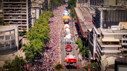   Confirman fecha del desfile de globos gigantes por la Alameda 