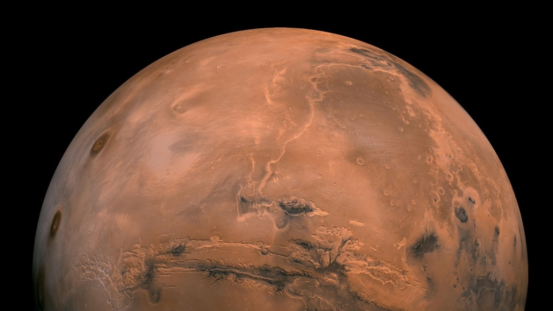 Santuario bajo cero: los hielos de Marte podrían albergar vida