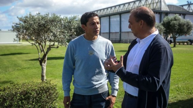   [VIDEO] Matías Fernández visitó las instalaciones de Sporting Lisboa 