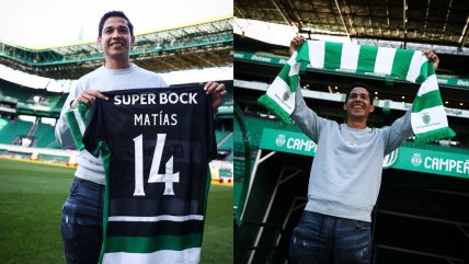   Con camiseta y bufanda de regalo: La visita de Matías Fernández a Sporting de Lisboa 