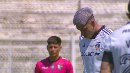   [VIDEO] Palestino-Colo Colo tuvo minuto de silencio en memoria del sobrino de Carlos Palacios 