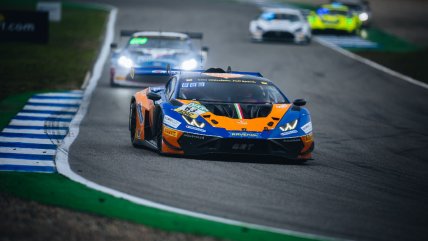   Benjamín Hites fue quinto en Hockenheim y en el GT Masters de Alemania 