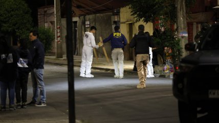   PDI indaga cuádruple homicidio en Lo Prado 