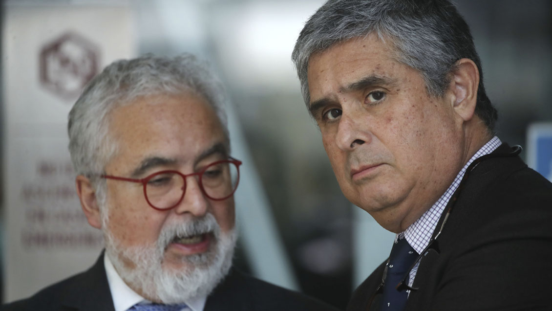 Hermosilla exigió incautar los celulares de los fiscales que lo investigan