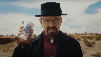   Bryan Cranston volvió a ser Walter White a 17 años del estreno de 