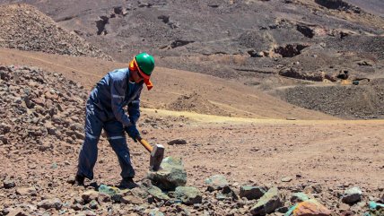  Trabajador falleció en derrumbe de mina en Taltal  