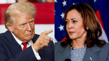   Harris: Trump es fascista hasta la médula 