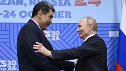   Putin recibió a Maduro, 