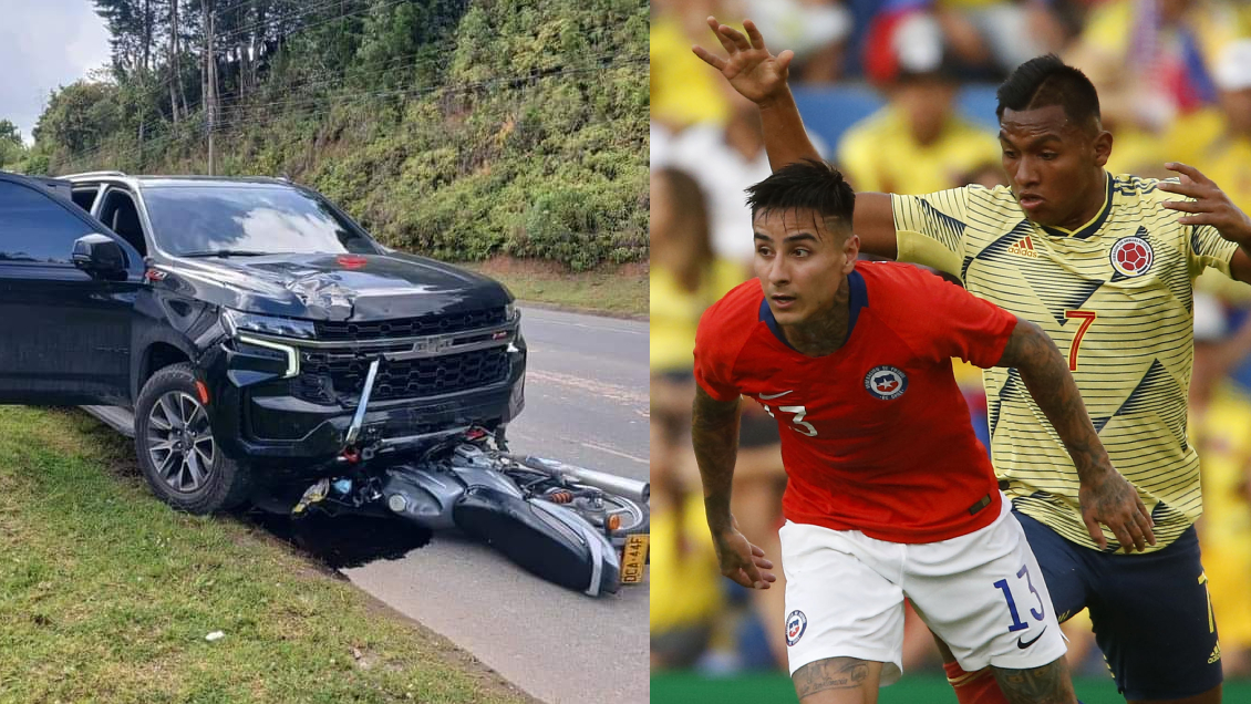 Colombiano Alfredo Morelos fue detenido por accidente en estado de ebriedad Colombiano Alfredo Morelos fue detenido por accidente en estado de ebriedad