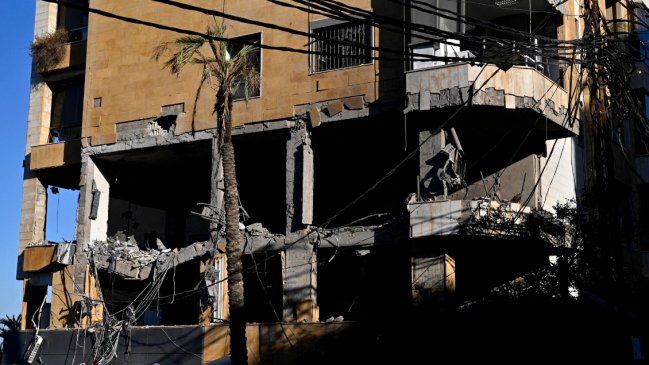 Israel atacó 160 objetivos de Hizbulá en todo Líbano