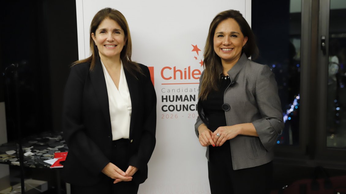 Chile busca ser reelegido en el Consejo de Derechos Humanos de la ONU