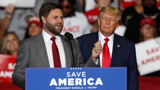 Trump y Vance fueron víctimas de ciberataques chinos