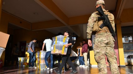  Locales sellaron las urnas y las votaciones continuarán este domingo  