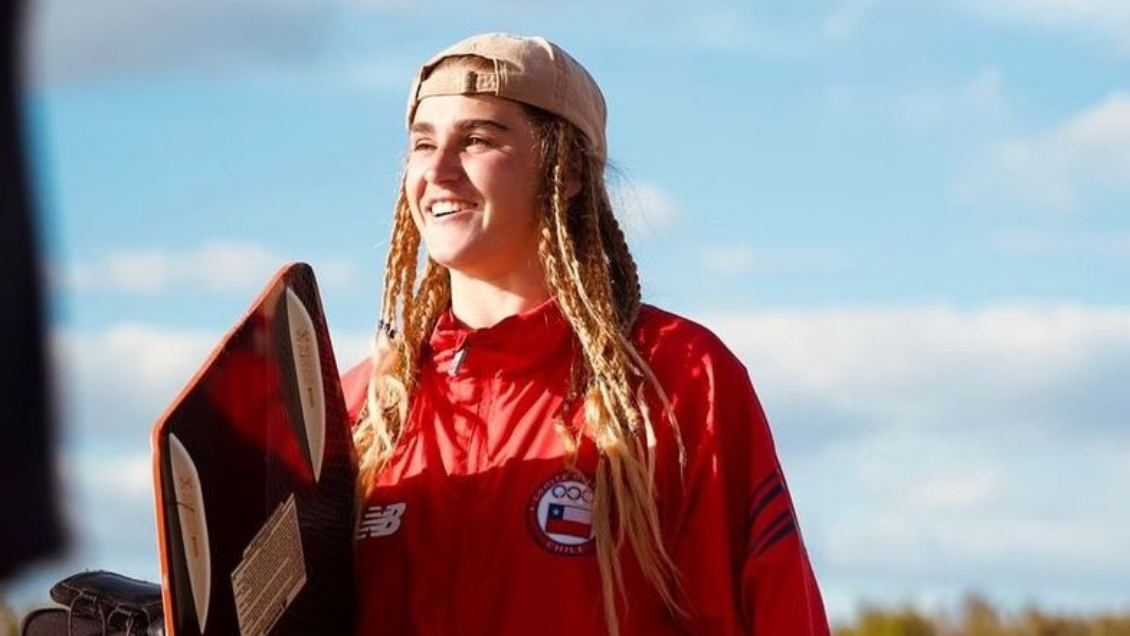 Ignacia Holscher rozó el podio en el Mundial de Wakeboard de Hangzhou Ignacia Holscher rozó el podio en el Mundial de Wakeboard de Hangzhou