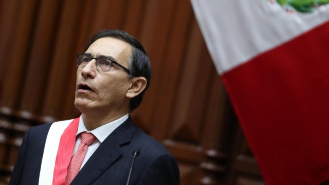 Este lunes comienza juicio por soborno contra expresidente peruano Vizcarra