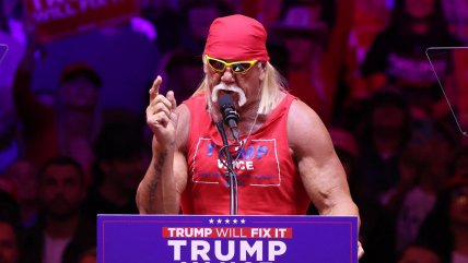   Hulk Hogan a los seguidores de Trump: 