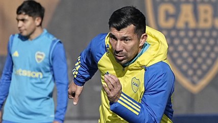   Medio argentino aseguró que Gago cortó a Medel por 