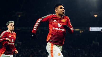   Manchester United celebró tras la salida de Ten Hag con goleada a Leicester en Copa de la Liga 