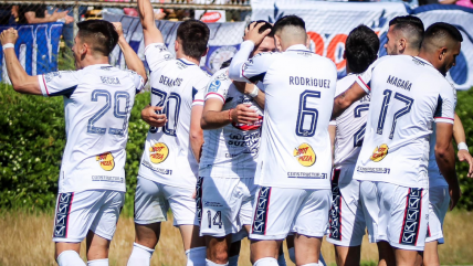   Melipilla batió a Concepción y retornó a Primera B como campeón de Segunda División 