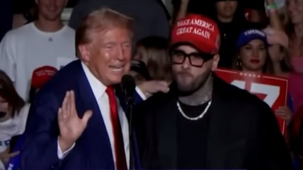   Nicky Jam retiró su apoyo a Trump: 