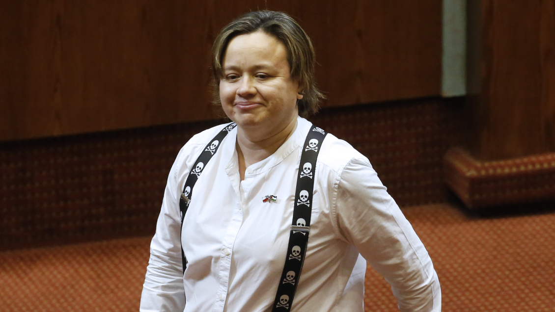 Frente Amplio suspendió militancia de diputada Marcela Riquelme tras denuncia de abuso sexual Frente Amplio suspendió militancia de diputada Marcela Riquelme tras denuncia de abuso sexual