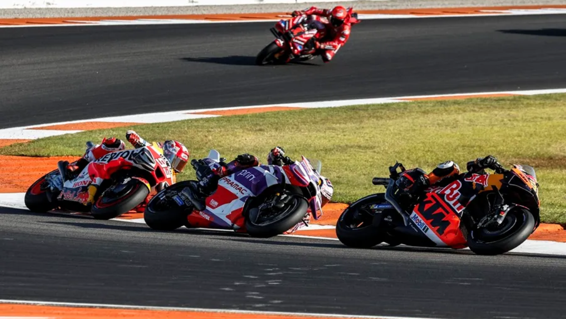 Gran Premio de MotoGP de la Comunidad Valenciana se canceló por las inundaciones Gran Premio de MotoGP de la Comunidad Valenciana se canceló por las inundaciones