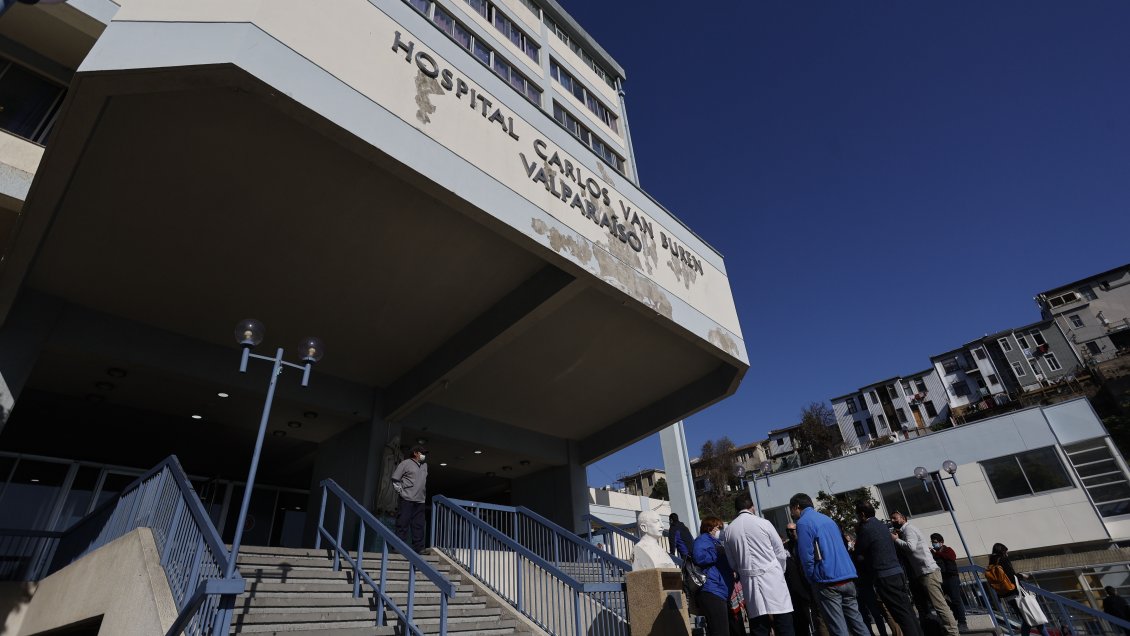 Contraloría: Hospital Carlos van Buren realizó un trasplante de riñón en dos años