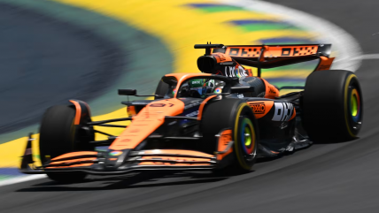   Oscar Piastri saldrá primero en la carrera sprint del GP de Brasil 