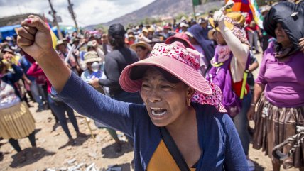  Luis Arce denunció toma de cuarteles militares por parte de seguidores de Evo Morales  