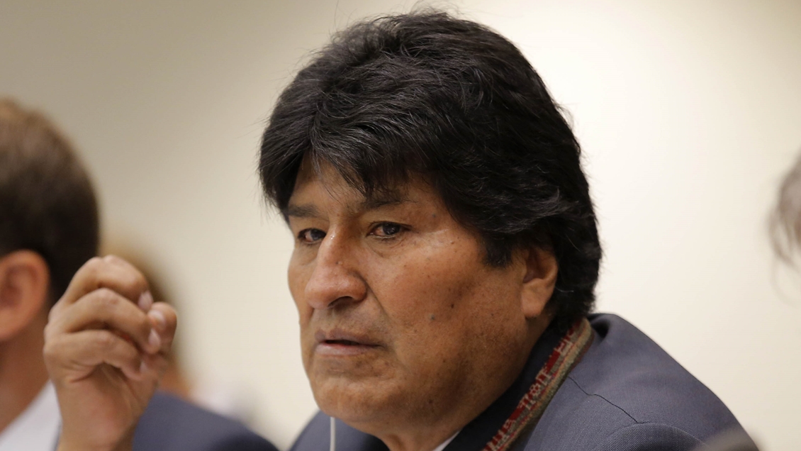 Evo Morales cumple su primer día de huelga de hambre y repudia detención de 