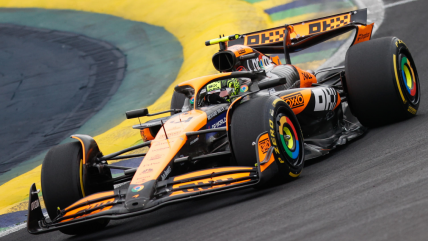   Lando Norris conquistó la carrera sprint del GP de Sao Paulo 