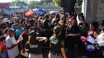   Migrantes en frontera sur de México buscan apurar trámites previo a comicios en EEUU 