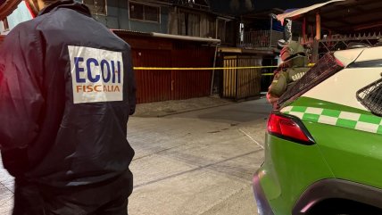  Carabineros investiga doble homicidio en La Pintana  