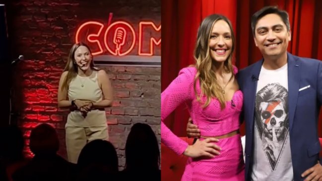 Maly Jorquiera habló de su relación con Sergio Freire en su más reciente show