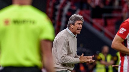   Betis de Pellegrini cedió un empate en su visita a Athletic de Bilbao 