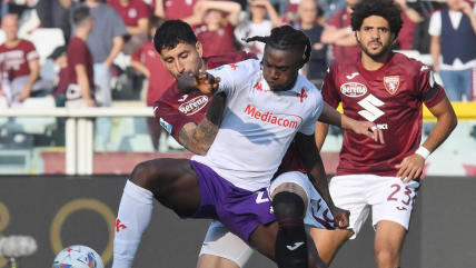   Torino de Guillermo Maripán cayó con Fiorentina y perdió terreno en Italia 