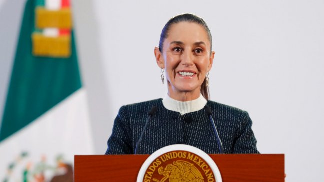 Presidenta mexicana inició su gestión con un 70% de aprobación
