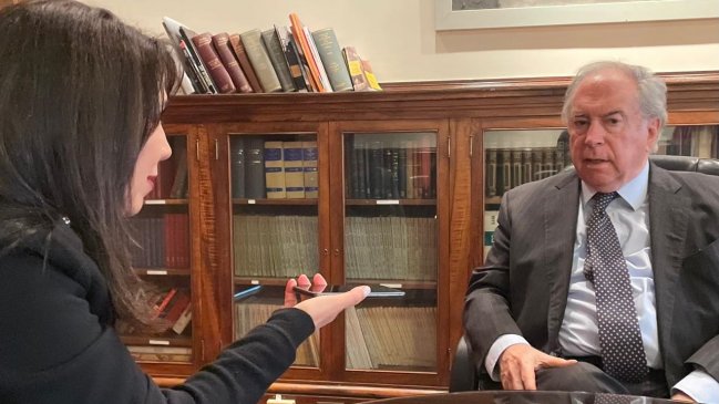 Cooperativa en EEUU: Embajador Valdés asegura que Netanyahu y Putin estarán pendientes de elección