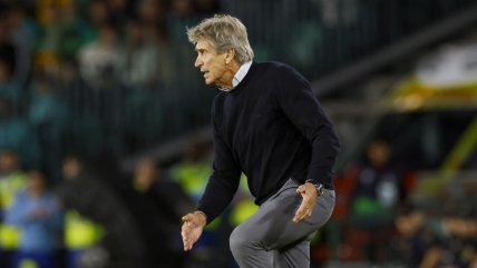   Pellegrini fue valorado en España por heroico empate de Betis ante Athletic de Bilbao 