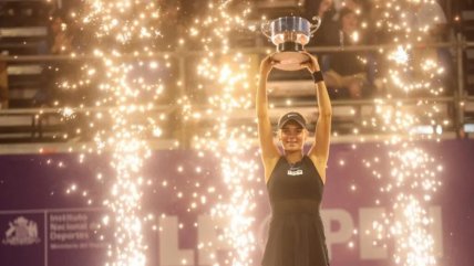   El Open Chile de la WTA será transmitido por TNT Sports 