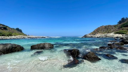   Medio argentino llenó de elogios a playa paradisíaca de Chile: 