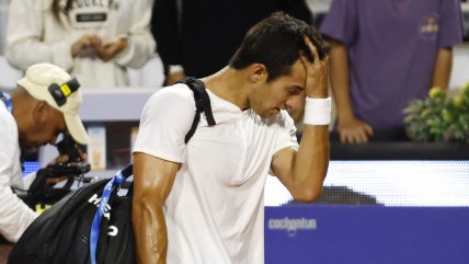   Cristian Garin se bajó del Challenger de Lima poco antes de su debut en primera ronda 