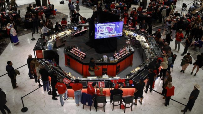 Los republicanos arrebatan a los demócratas el control del Senado de EEUU