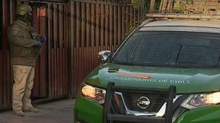   Carabineros realizó múltiples allanamientos en Santiago y Rancagua por caso Brinks 