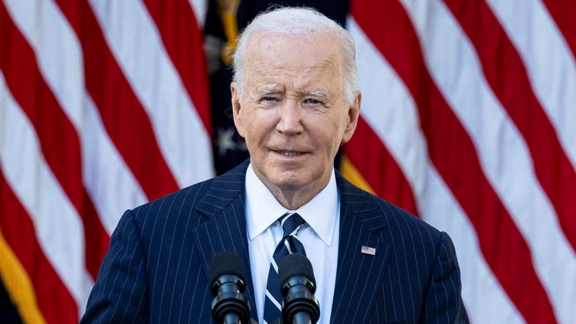 Biden consuela a los demócratas: 