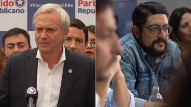 Republicanos ratificaron su apoyo a la candidatura de Francisco Orrego