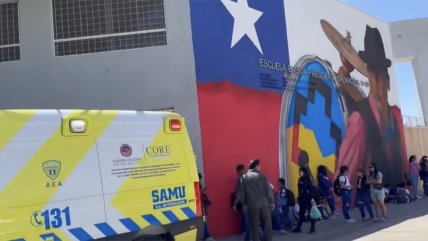   Fiscalía abrió investigación por emanación de gas que obligó a evacuar colegios en Calama 