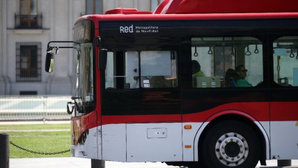   Tarifas del transporte público en Santiago subirán por tercera vez en el año 