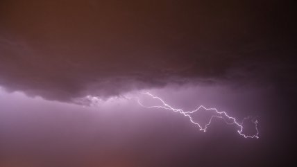  Prevén tormentas eléctricas este fin de semana en la zona norte y central  